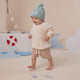 Cream Oversized Cotton Knit Jumper - Thumbnail 19