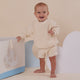 Cream Oversized Cotton Knit Jumper - Thumbnail 16