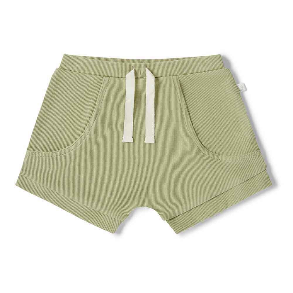 Dewkist Organic Shorts - View 2