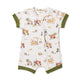 Diggers & Tractors Organic Snuggle Shortie - Thumbnail 2