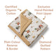Diggers & Tractors Organic Cotton Cot Comforter - Thumbnail 5