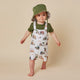 Diggers & Tractors Organic Snuggle Overall Shorts - Thumbnail 11