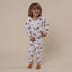 Diggers & Tractors Organic Kids Long Sleeve PJ Set | Snuggle Hunny