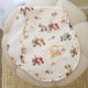 Diggers & Tractors Organic Cotton Burp Cloth - Thumbnail 4