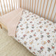 Diggers & Tractors Organic Cotton Cot Comforter - Thumbnail 1