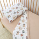 Diggers & Tractors Organic Cotton Cot Comforter - Thumbnail 10