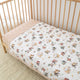 Diggers & Tractors Organic Cotton Cot Comforter - Thumbnail 4