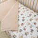 Diggers & Tractors Organic Cotton Cot Comforter - Thumbnail 8