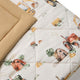 Diggers & Tractors Organic Cotton Cot Comforter - Thumbnail 9