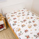 Diggers & Tractors Organic Cotton Fitted Sheet - Thumbnail 3