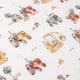 Diggers & Tractors Organic Cotton Fitted Sheet - Thumbnail 2