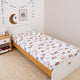 Diggers & Tractors Organic Cotton Fitted Sheet - Thumbnail 1