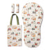 Diggers & Tractors Reversible Pram Liner & Strap Cover Set | Snuggle Hunny