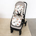 Diggers & Tractors Universal Organic Pram Liner | Snuggle Hunny