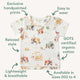 Diggers & Tractors Organic T-Shirt - Thumbnail 4