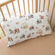 Diggers & Tractors Organic Cotton Toddler Pillowcase - Thumbnail 1