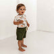 Dino Short Sleeve Organic Bodysuit - Thumbnail 3