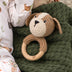 Handmade Dog Crochet Rattle | Snuggle Hunny