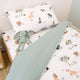 Bundle - Dog Park King Single Bedding - 1 x Sheet + 1 x Quilt Cover + 1 x Pillowcase - Thumbnail 2