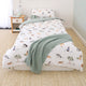 Bundle - Dog Park King Single Bedding - 1 x Sheet + 1 x Quilt Cover + 1 x Pillowcase - Thumbnail 3