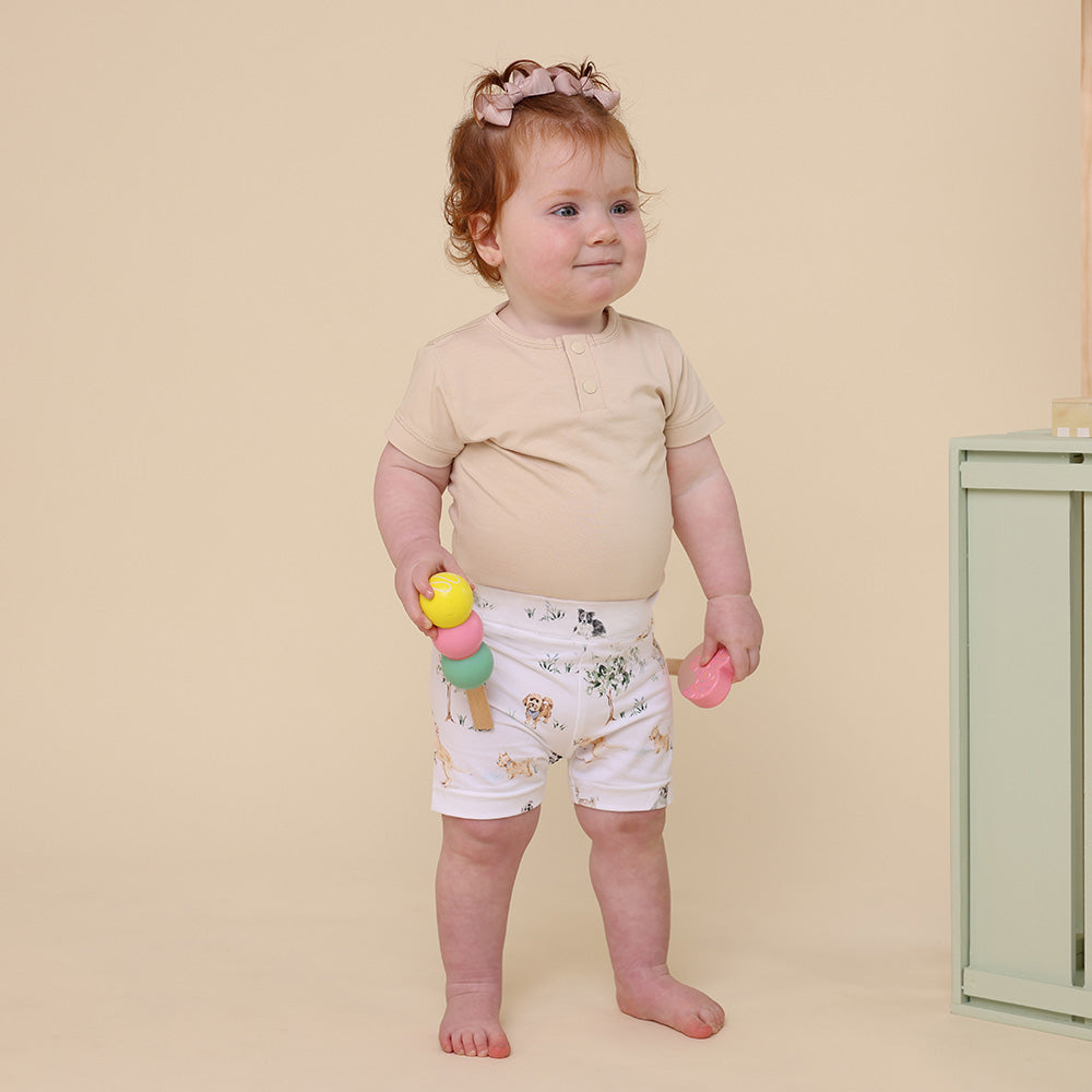 Dog Park Organic Bike Shorts - View 1