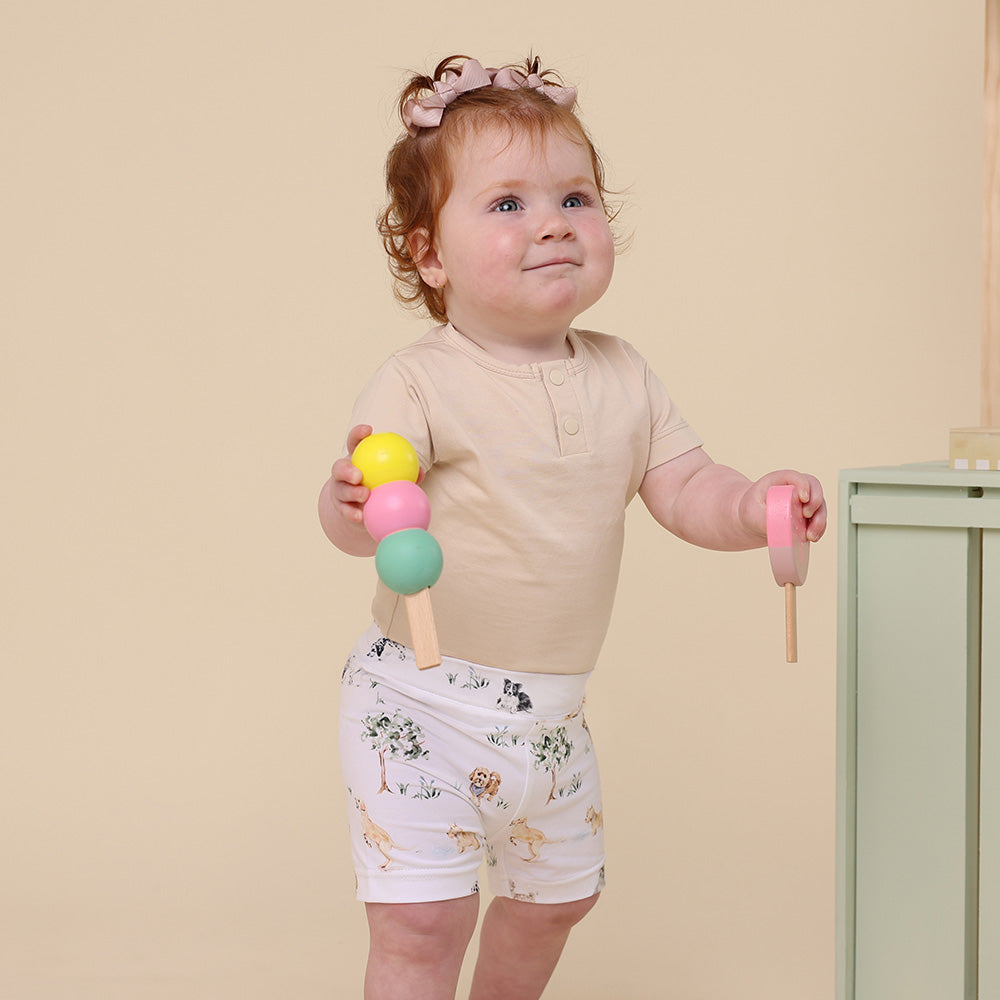 Dog Park Organic Bike Shorts - View 4