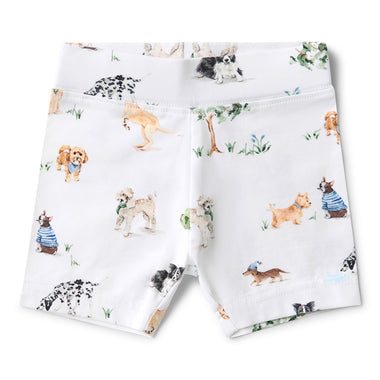 Dog Park Organic Bike Shorts | Snuggle Hunny