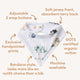Dog Park Organic Dribble Bib - Thumbnail 4