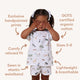 Dog Park Organic Kids PJ Set - Thumbnail 7