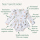 Dog Park Long Sleeve Organic Dress - Thumbnail 4