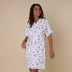 Dog Park Organic Maternity Robe | Snuggle Hunny