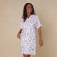 Dog Park Organic Maternity Robe - Thumbnail 1