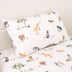 Dog Park Organic Cotton Single Pillowcase | Snuggle Hunny