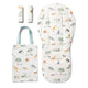 Bundle - Dog Park Pram Liner & Strap Cover Set - Thumbnail 1