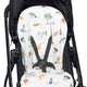 Dog Park Universal Organic Pram Liner - Thumbnail 4