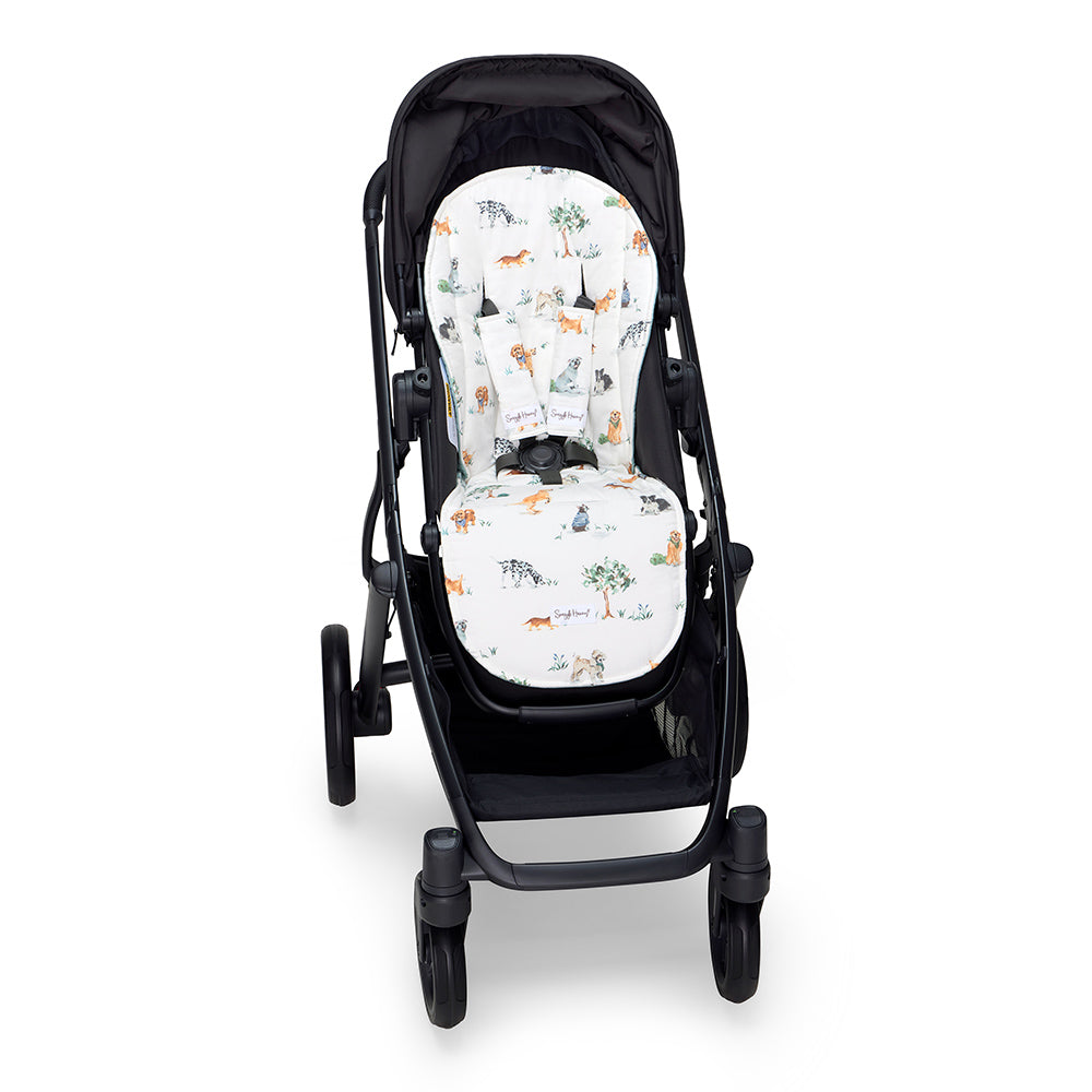 Bundle - Dog Park Pram Liner & Strap Cover Set - View 4