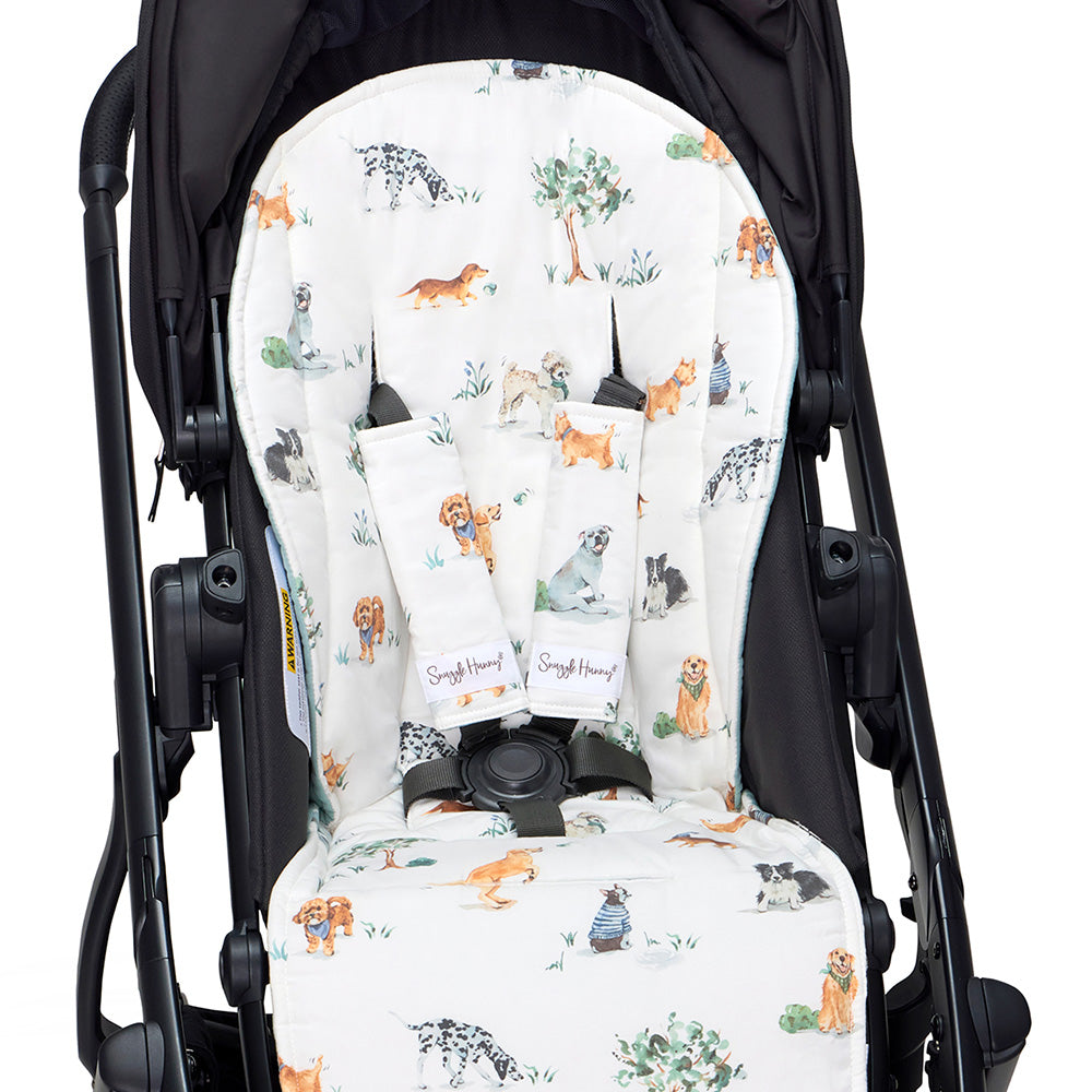 Bundle - Dog Park Pram Liner & Strap Cover Set - View 5