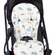 Bundle - Dog Park Pram Liner & Strap Cover Set - Thumbnail 5
