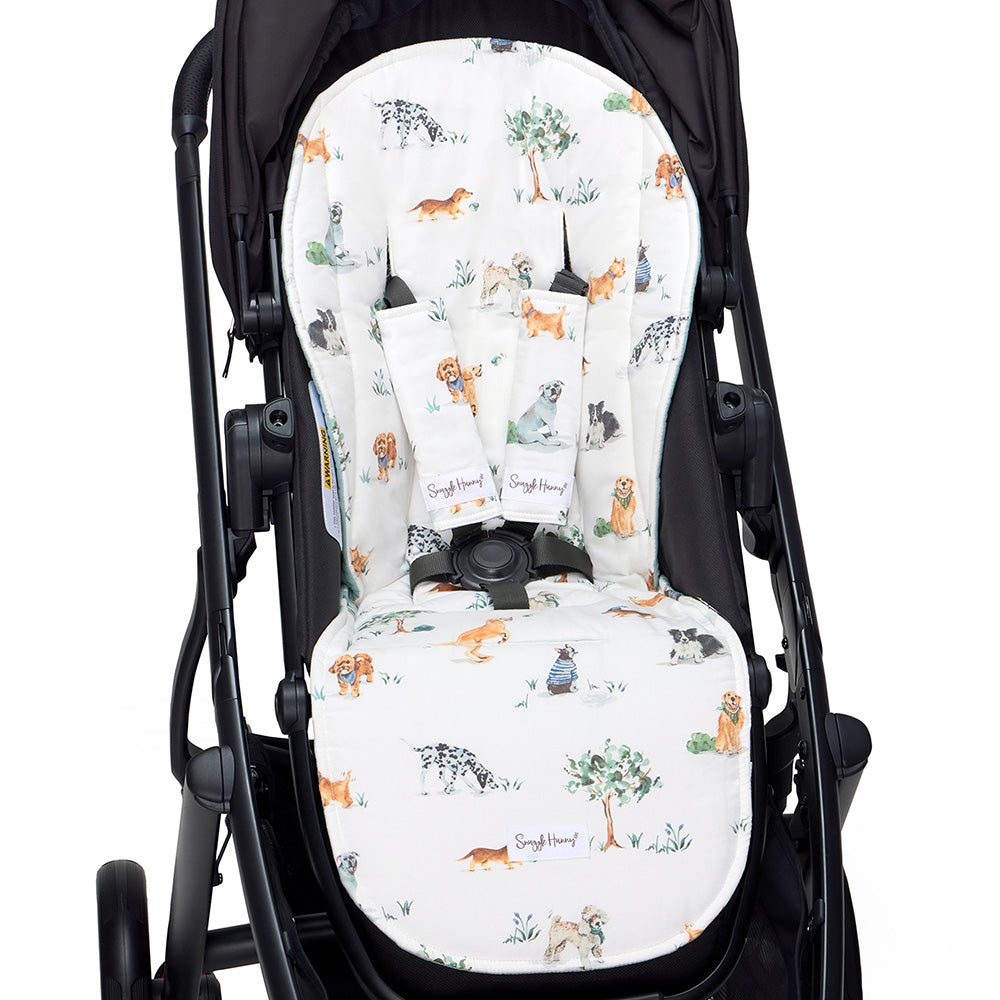 Bundle - Dog Park Pram Liner & Strap Cover Set - View 3