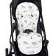Bundle - Dog Park Pram Liner & Strap Cover Set - Thumbnail 3