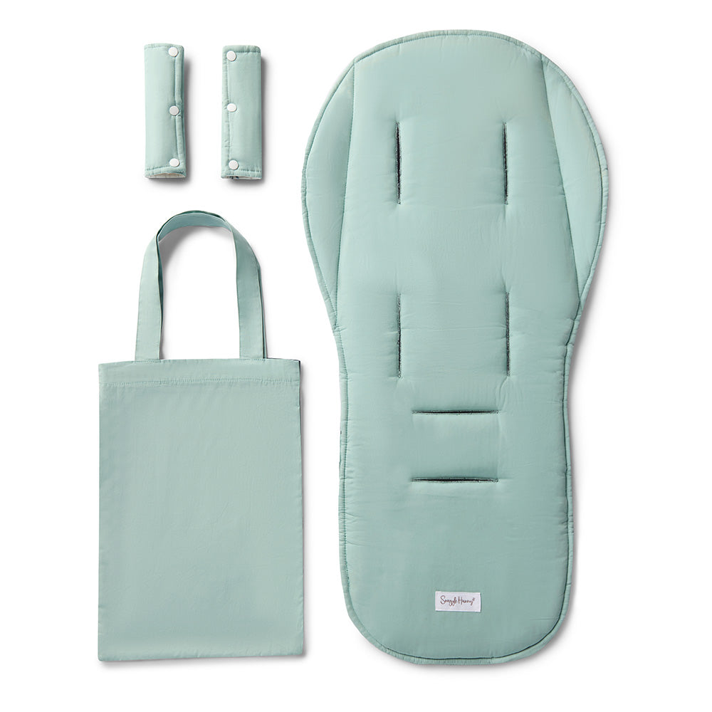 Bundle - Dog Park Pram Liner & Strap Cover Set - View 6