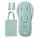 Bundle - Dog Park Pram Liner & Strap Cover Set - Thumbnail 6