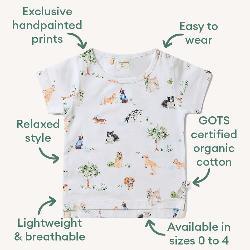 Dog Park Organic T-Shirt - View 4