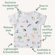 Dog Park Organic T-Shirt - Thumbnail 4
