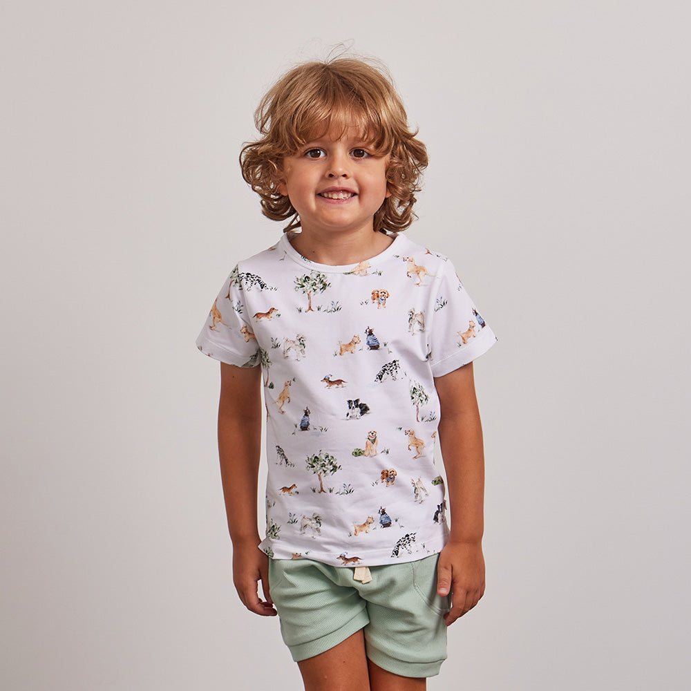 Dog Park Organic T-Shirt - View 16