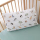 Dog Park Organic Cotton Toddler Pillowcase - Thumbnail 1