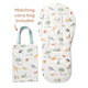 Dog Park Universal Organic Pram Liner - Thumbnail 2