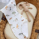 Dog Park Organic Cotton Burp Cloth - Thumbnail 3