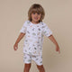 Dog Park Organic Kids PJ Set - Thumbnail 1