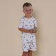 Dog Park Organic Kids PJ Set - Thumbnail 3